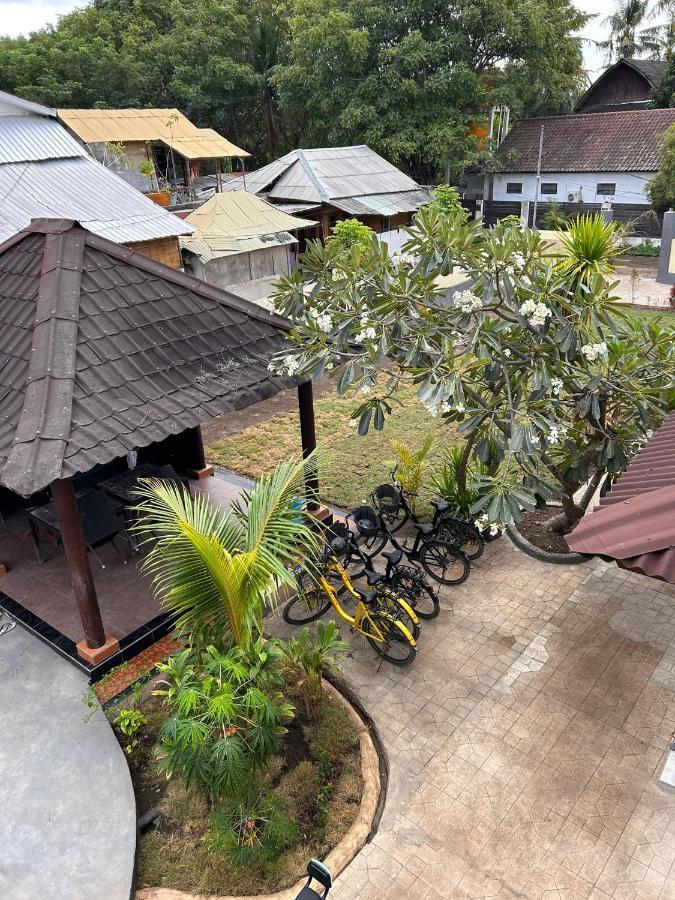 Gihon Bungalow Гили Траванган Экстерьер фото